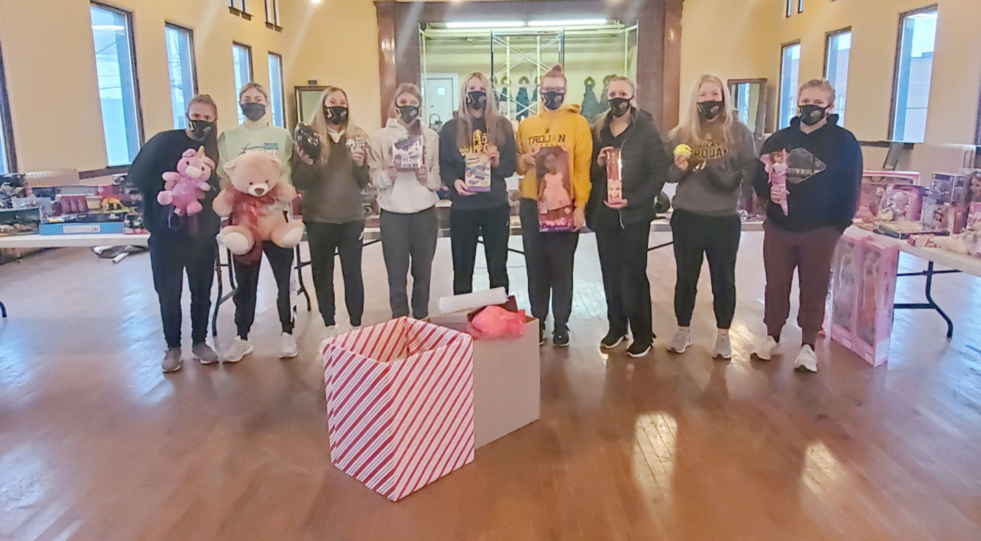 Making Christmas sprits a lot brighter